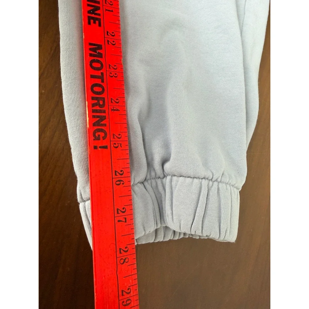 Brandy Melville Jogger Sweatpants Elastic Waist Drawstring Cuffed‎ Women READ